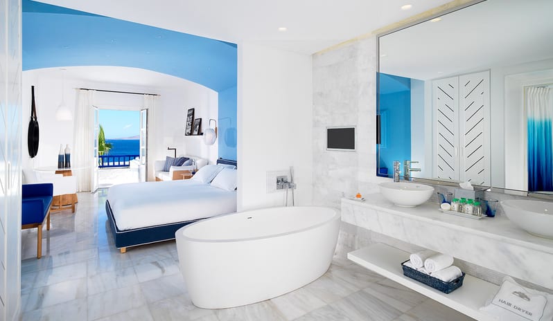 Mykonos Grand Hotel & Resort-Junior Suite with Seperate Living room 3_11388